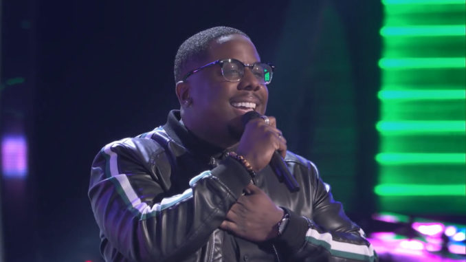 The Voice 21 Blind Audition Aaron Hines