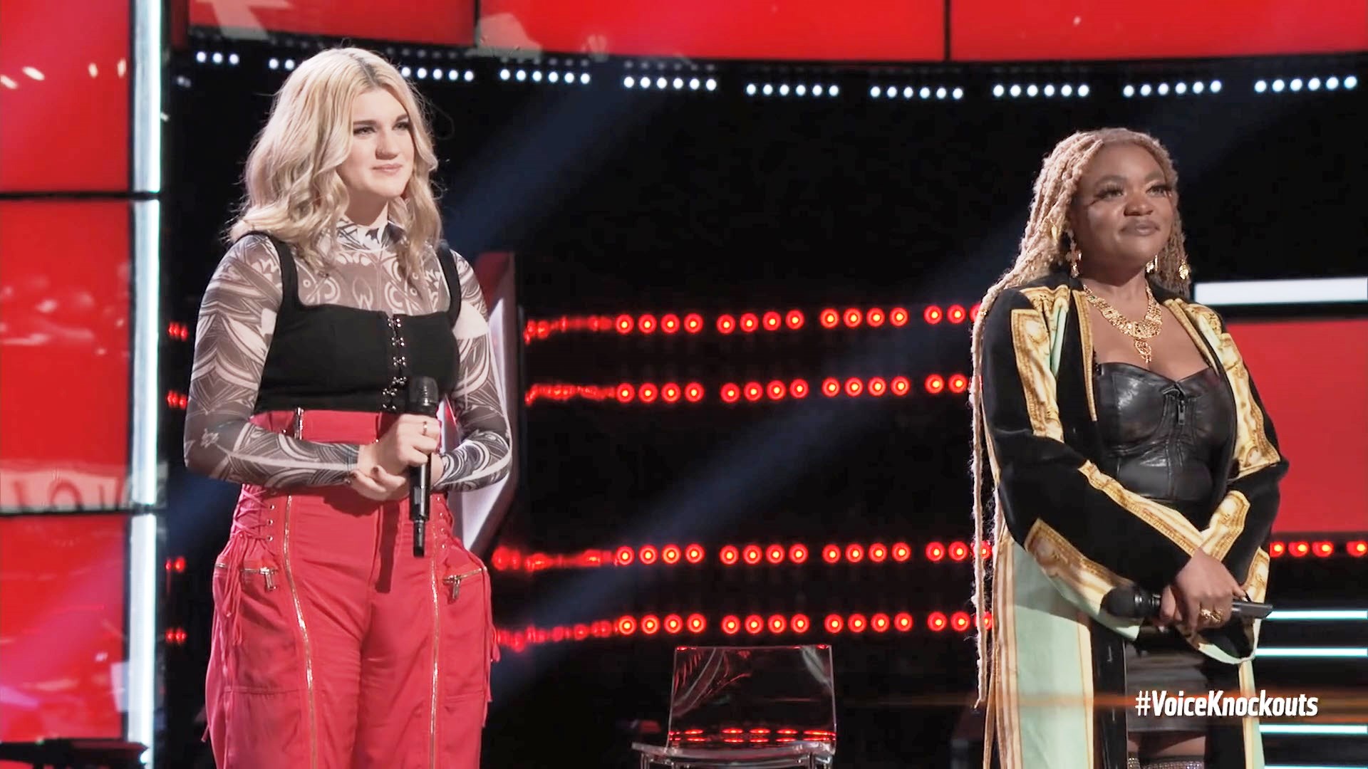 The Voice Knockout Hailey Green vs Libianca Crush Blake Shelton's Soul