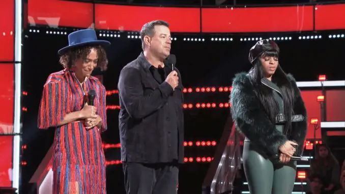 The Voice 21 Samara Brown vs Shadale