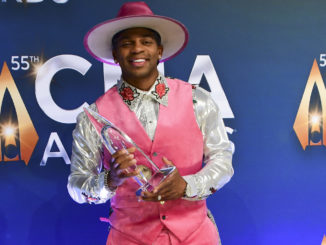 THE 55TH ANNUAL CMA AWARDS - Hosted by Country Music superstar and "American Idol" judge Luke Bryan, "The 55th Annual CMA Awards" will broadcast LIVE from Bridgestone Arena in Nashville Wednesday, Nov. 10 (8:00-11:00 p.m. EST), on ABC. (ABC) JIMMIE ALLEN
