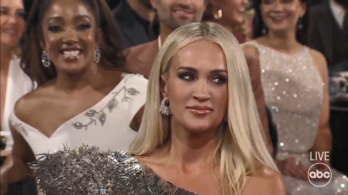 Carrie Underwood 2021 CMAs Side Eye