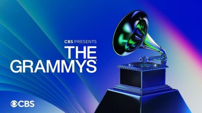 2022 Grammys Logo