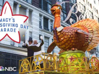 MACY'S THANKSGIVING DAY PARADE -- Pictured: "Macy's Thanksgiving Day Parade" Key Art -- (Photo by: NBC)