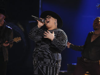 THE VOICE -- "Live Top 10 Performances" Episode 2117A -- Pictured: Holly Forbes -- (Photo by: Trae Patton/NBC)