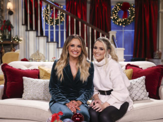 CMA COUNTRY CHRISTMAS - Just in time for the holidays, the Country Music Association has revealed performers for its 12th annual holiday special, ÒCMA Country Christmas.Ó First-time hosts Gabby Barrett and Carly Pearce will be joined by Jimmie Allen with Louis York & The Shindellas, BRELAND, Brett Eldredge, Lady A, Pistol Annies, Carrie Underwood and Lainey Wilson for an intimate evening of holiday classics. ÒCMA Country ChristmasÓ airs Monday, Nov. 29 (8:00-9:00 p.m. EST), on ABC. (Hunter Berry/CMA) CARLY PEARCE, GABBY BARRETT