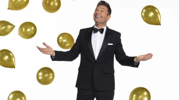 New Year's Rockin' Eve Ryan Seacrest