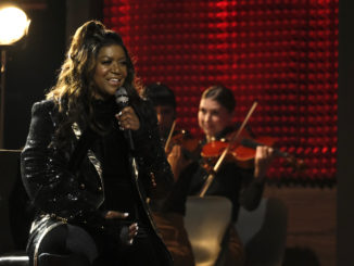 THE VOICE -- "Live Top 8 Performances" Episode 2118A -- Pictured: Wendy Moten -- (Photo by: Trae Patton/NBC)