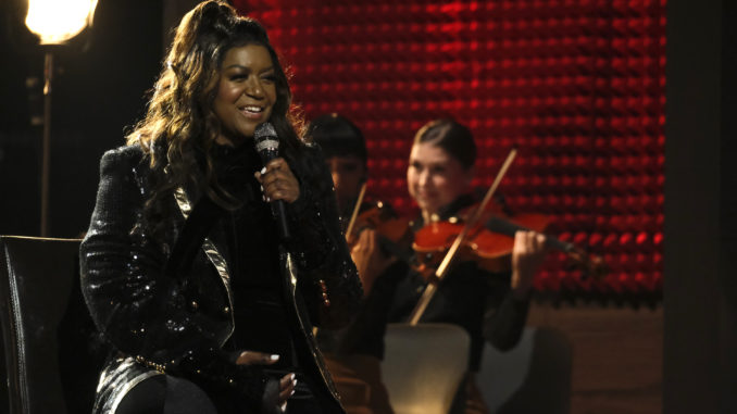 THE VOICE -- "Live Top 8 Performances" Episode 2118A -- Pictured: Wendy Moten -- (Photo by: Trae Patton/NBC)