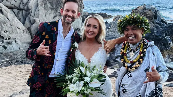 Meghan Linsey and Tyler Cain Married