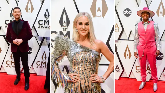 Scotty McCreery Carrie Underwood Jimmie Allen