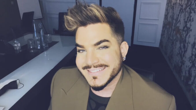 Adam Lambert Birthday wish