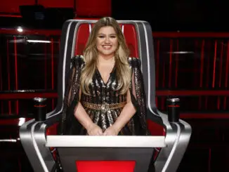 THE VOICE -- "Live Finale" Episode 2119B -- Pictured: Kelly Clarkson -- (Photo by: Trae Patton/NBC)