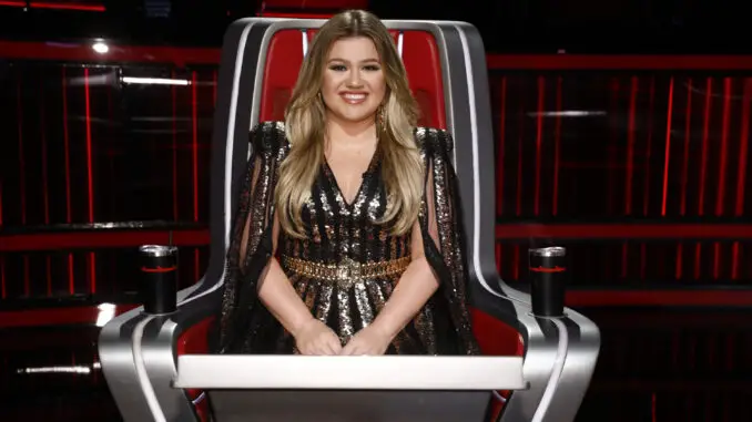 THE VOICE -- "Live Finale" Episode 2119B -- Pictured: Kelly Clarkson -- (Photo by: Trae Patton/NBC)