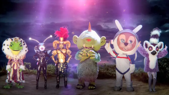 The Masked Singer 7 New Masks