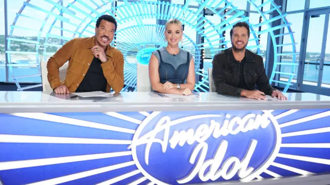 American Idol 501 Season 20 Lionel Richie Katy Perry Luke Bryan