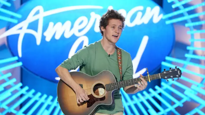 American Idol 2022 Season 20 Cole Hallman