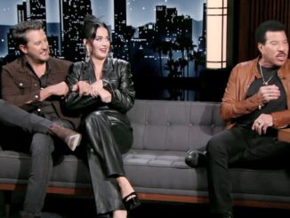 Lionel Richie, Katie Perry, Luke Bryan talk American Idol with Jimmy Kimmel