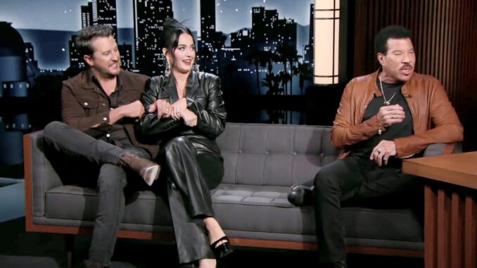 Lionel Richie, Katie Perry, Luke Bryan talk American Idol with Jimmy Kimmel