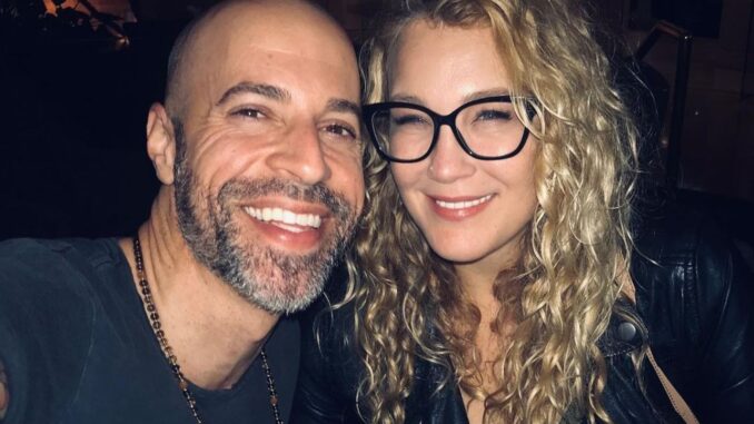 Chris Daughtry and Deanna Daughtry
