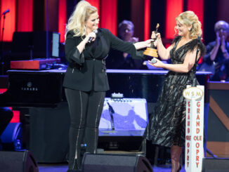 Trisha Yearwood, Lauren Alaina Grand Ole Opry Induction