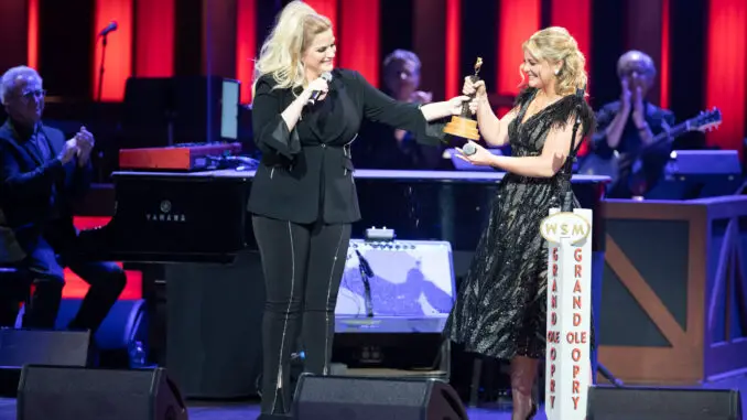 Trisha Yearwood, Lauren Alaina Grand Ole Opry Induction