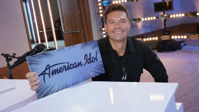 Ryan Seacrest American Idol