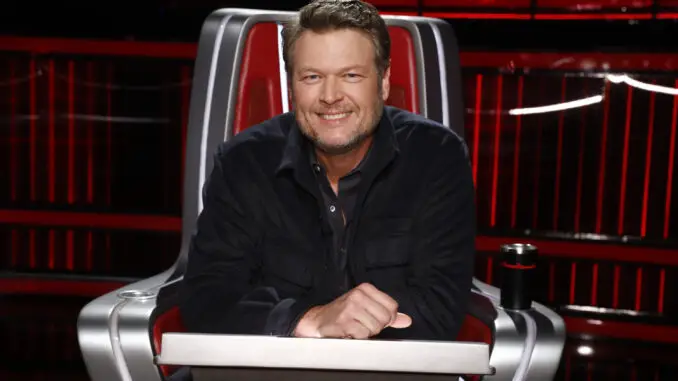 Blake Shelton The Voice