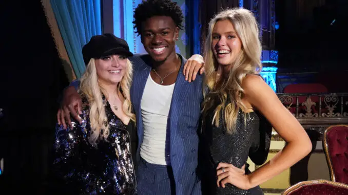 American Idol 2022 - HUNTERGIRL, JAY, KENEDI ANDERSON