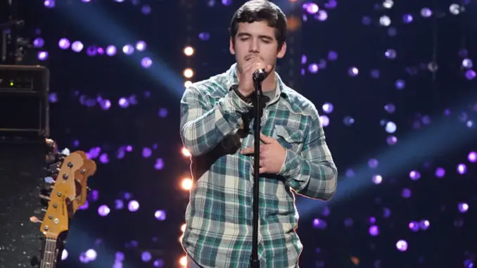 American Idol 2022 Showstopper Noah Thompson