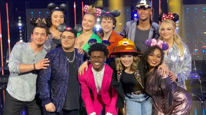 American Idol Top 10 Disney