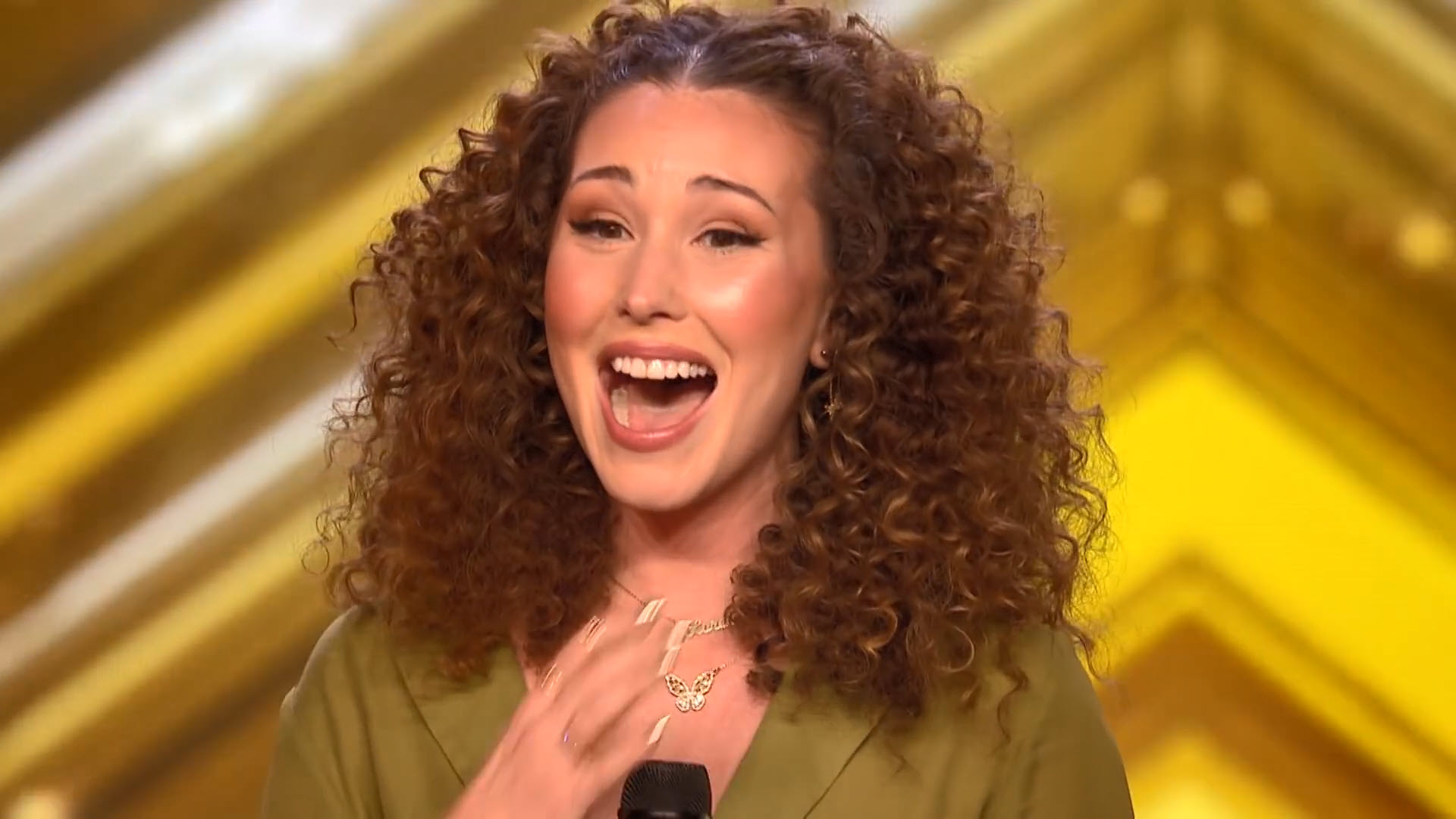 Britain's Got Talent Is Loren Allred the Ultimate Ringer? (Video)