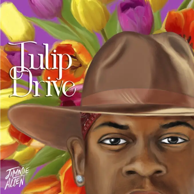 Jimmie Allen Tulip Drive Cover