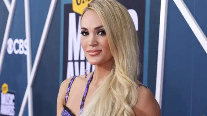 Carrie Underwood CMT Awards