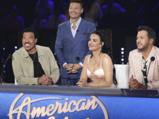 Lionel Richie Ryan Seacrest Katy Perry Luke Bryan American Idol