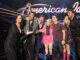 KATY PERRY, LIONEL RICHIE, RYAN SEACREST, LEAH MARLENE, NOAH THOMPSON, HUNTERGIRL, LUKE BRYAN AMERICAN IDOL