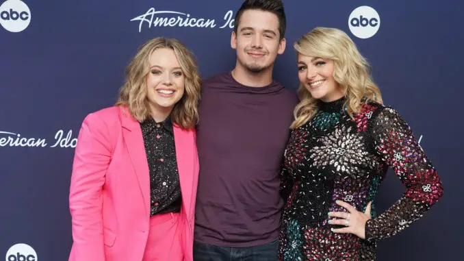 American Idol 2022 Top 3 Leah Marlene Noah Thompson HunterGirl