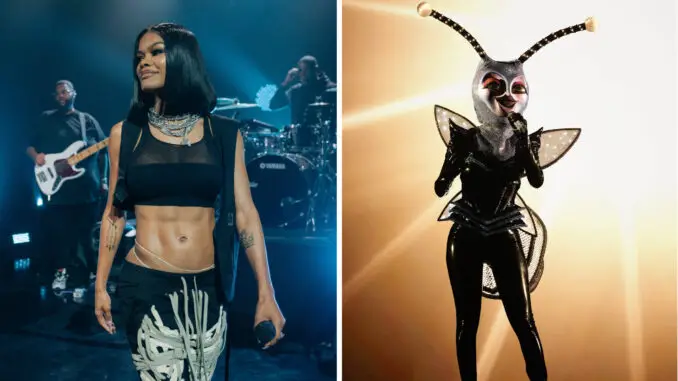 Teyana Taylor Firefly The Masked Singer