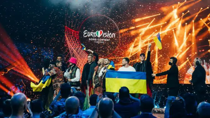 Ukraine Wins Eurovision Song Contest