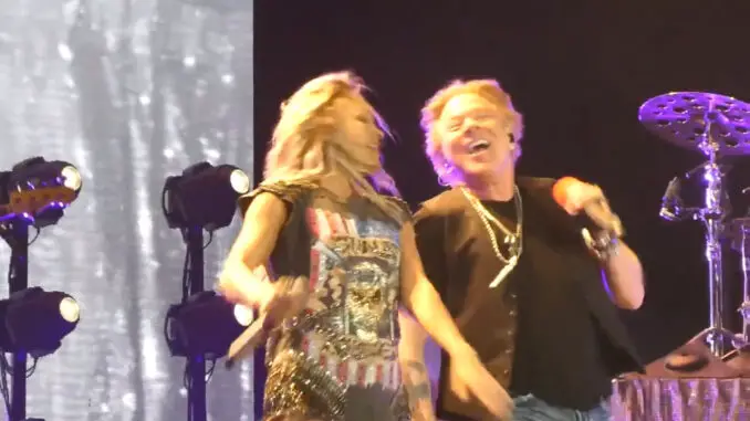 Carrie Underwood Axl Rose