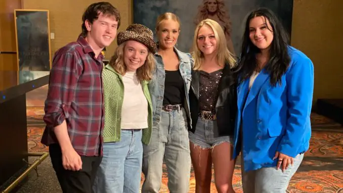 American Idol 2022 Fritz Hager Leah Marlene Carrie Underwood HunterGirl Nicolina Bozzo