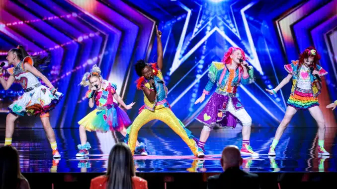 America's Got Talent XOMG Pop