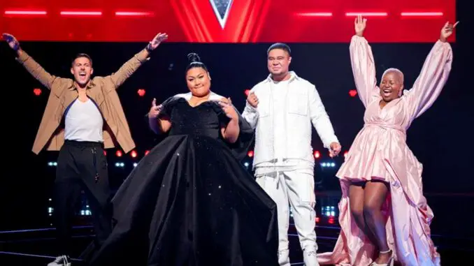 The Voice AU 2022 Final 4