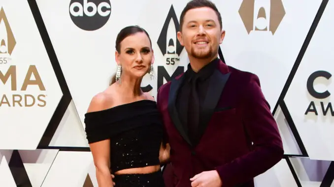 Scotty McCreery and wife Gabi