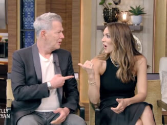 David Foster Katharine McPhee Live with Kelly and Ryan