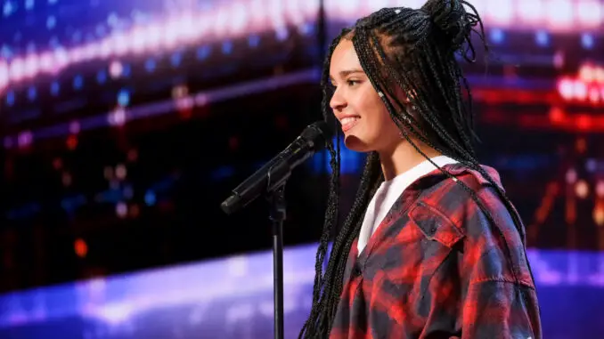 America's Got Talent 2022 Auditions Sara James