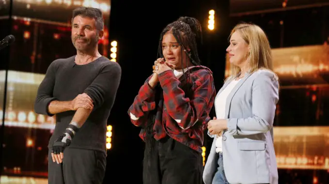 Sara James Simon Cowell Golden Buzzer America's Got Talent 2022