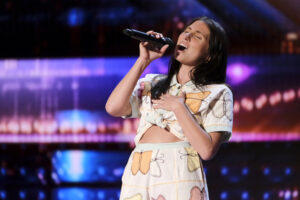 America's Got Talent 2022 Audition Lily Meola