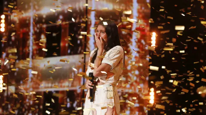Lily Meola America's Got Talent 2022 Heidi Klum Golden Buzzer Audition