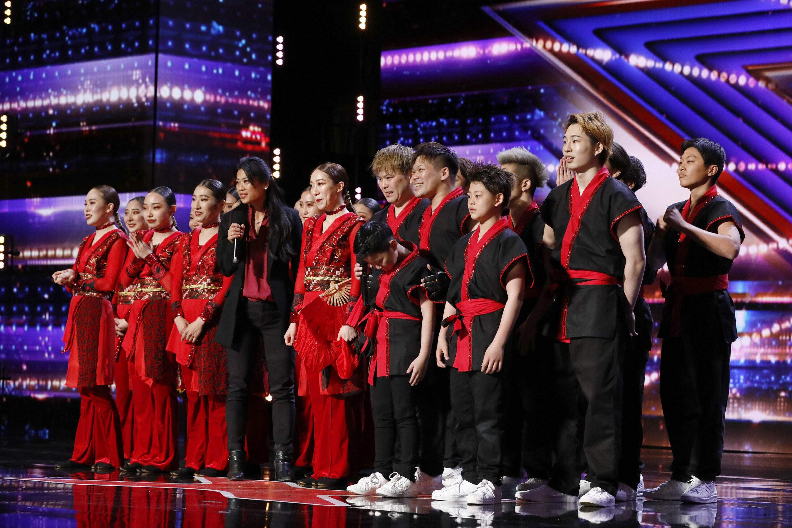 America's Got Talent Audition Fusion Japan Delivers High Flying Thrills