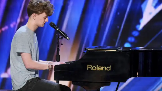 America's Got Talent 2022 Audition Kieran Rhodes